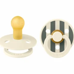 Lot de 2 sucettes en latex Colour Studio Pin (0-6 mois)|BIBS Online