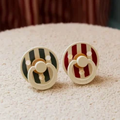 Lot de 2 sucettes en latex Colour Studio Pin (0-6 mois)|BIBS Online