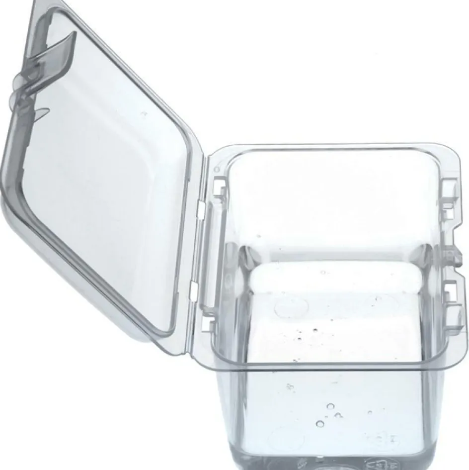 Lot de 2 sucettes en silicone Comfort rose et parme (0-2 mois)|MAM Clearance