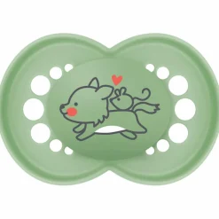 Best MAM Lot de 3 sucettes Original Bleu en silicone (18 mois et +)