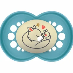 Best MAM Lot de 3 sucettes Original Bleu en silicone (18 mois et +)