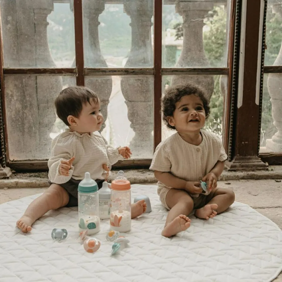 Lot de 2 sucettes symétriques SX PRO 18 mois et + Dreams rose|Suavinex Best