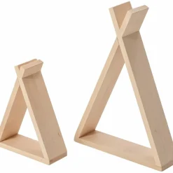 Lot de 2 étagères Tipi|Combelle Outlet