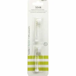 Lot de 2 têtes de brosses à dents de rechange Sonïk (3 ans et +)|BBLUV Discount