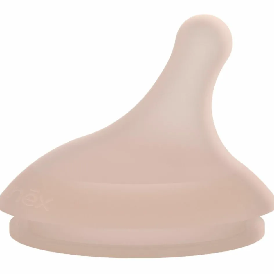 Lot de 2 tétines anti-colique pour biberon Zerø.Zerø Débit Rapide - L Deep|Suavinex Best