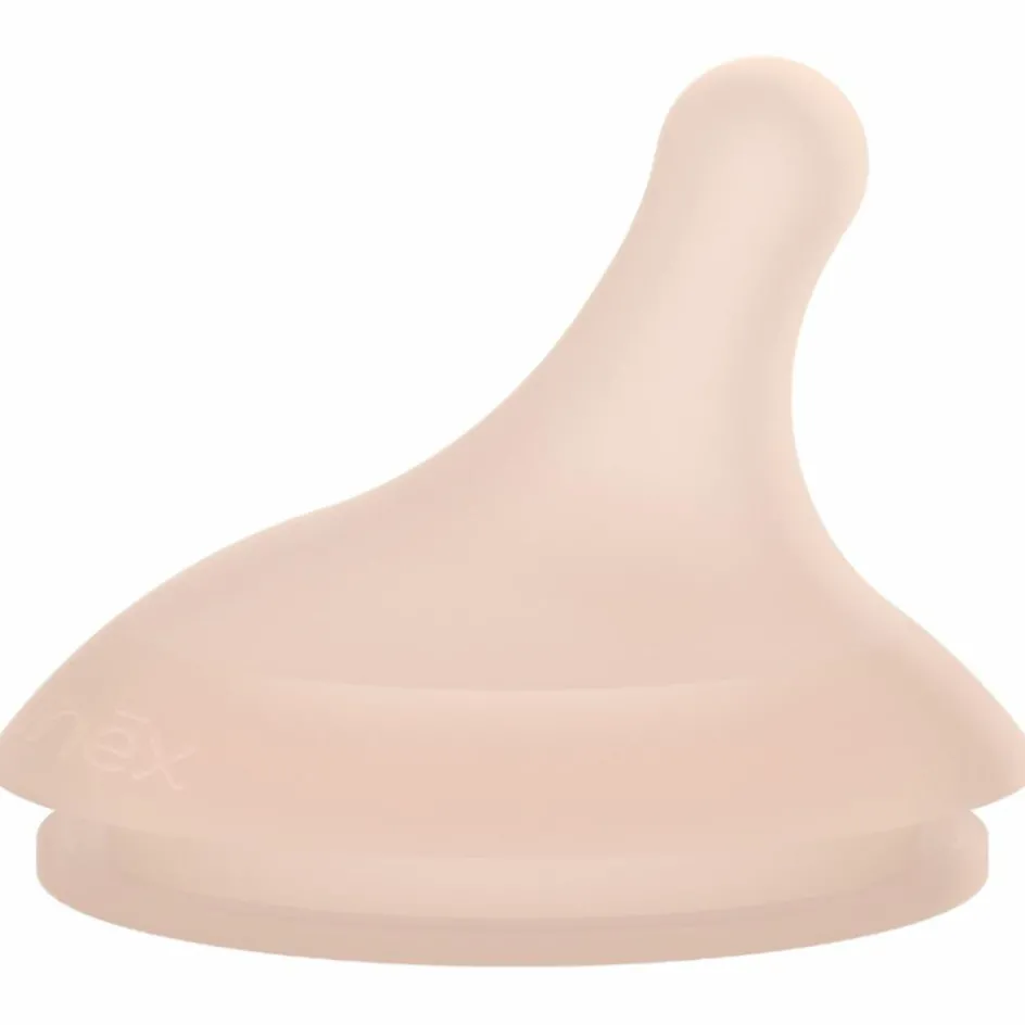 New Suavinex Lot de 2 tétines anti-colique pour biberon Zerø.Zerø Débit Moyen - M Medium