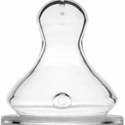 Clearance Elhée Lot de 2 tétines en silicone débit moyen