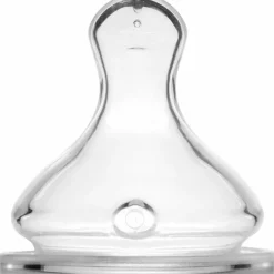 Lot de 2 tétines en silicone débit lent|Elhée Outlet
