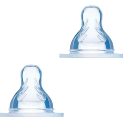 Lot de 2 tétines en silicone débit X ultra rapide (6 mois et +)|MAM New