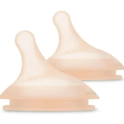 Lot de 2 tétines L Zerø.Zerø (0m+)|Suavinex Hot