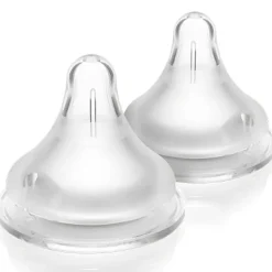 Outlet Lansinoh Lot de 2 tétines Natural Wave® spécial allaitement débit très lent