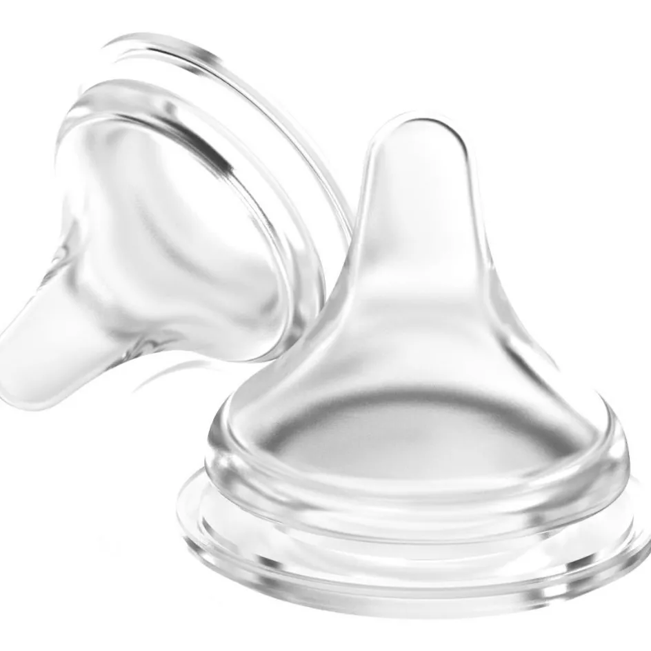 Outlet Lansinoh Lot de 2 tétines Natural Wave® spécial allaitement débit très lent