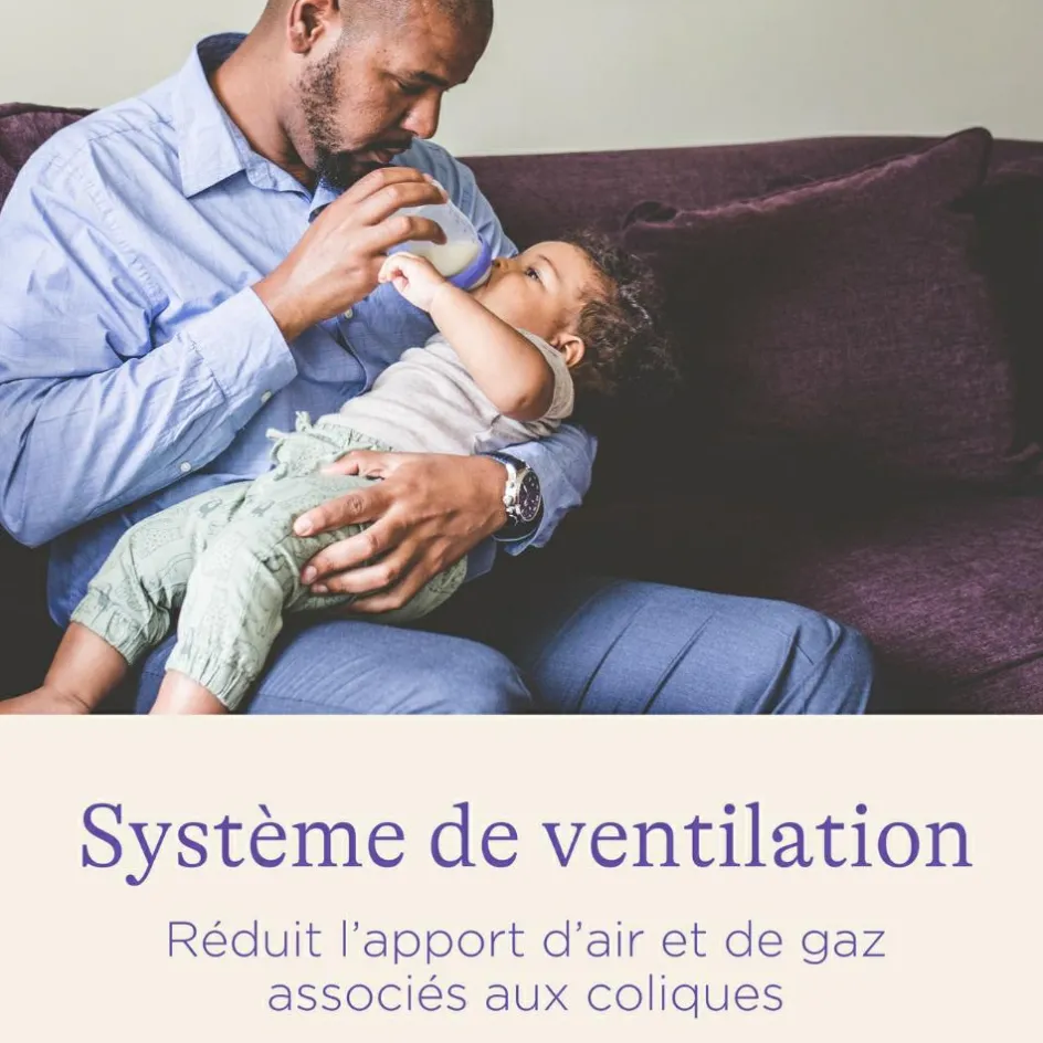 Outlet Lansinoh Lot de 2 tétines Natural Wave® spécial allaitement débit très lent