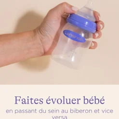 Outlet Lansinoh Lot de 2 tétines Natural Wave® spécial allaitement débit très lent