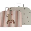 Lot de 2 valisettes Animal Friends|Jollein Clearance