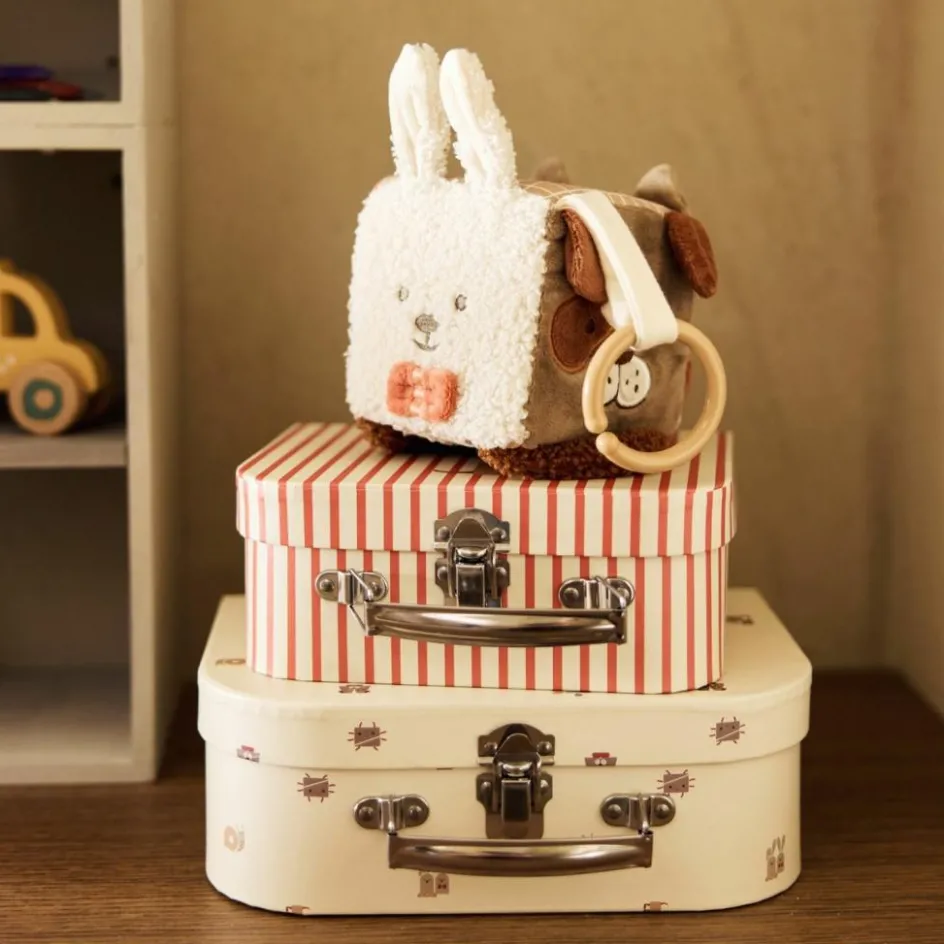 Lot de 2 valisettes Animal Friends|Jollein Clearance