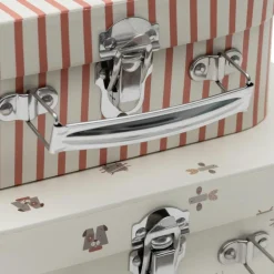 Lot de 2 valisettes Animal Friends|Jollein Clearance