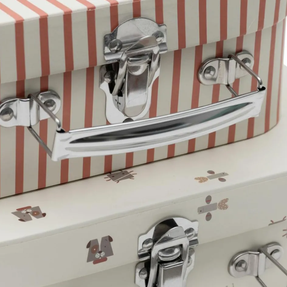 Lot de 2 valisettes Animal Friends|Jollein Clearance