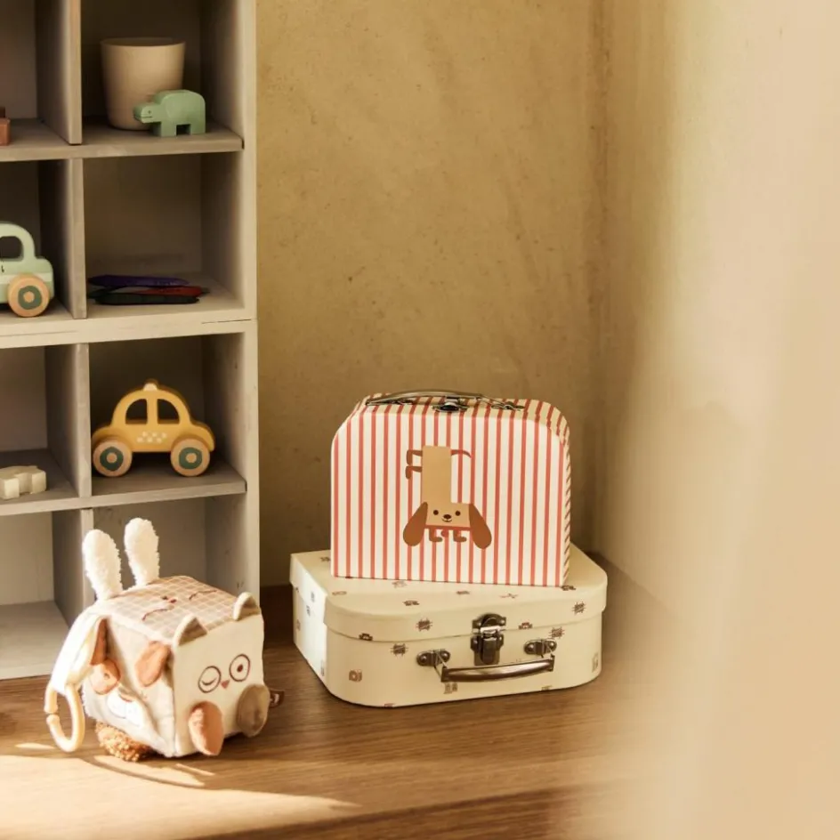 Lot de 2 valisettes Animal Friends|Jollein Clearance