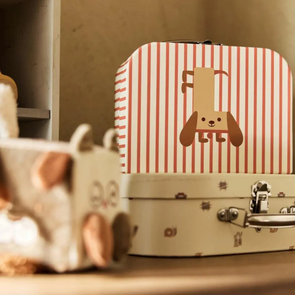 Lot de 2 valisettes Animal Friends|Jollein Clearance