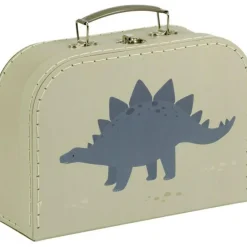 Lot de 2 valisettes de rangement Dinosaure|A Little Lovely Company Clearance