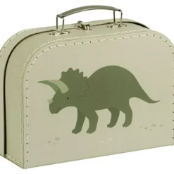 Lot de 2 valisettes de rangement Dinosaure|A Little Lovely Company Clearance