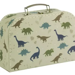 Lot de 2 valisettes de rangement Dinosaure|A Little Lovely Company Clearance