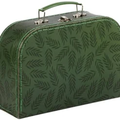 A Little Lovely Company Lot de 2 valisettes de rangement Tigre