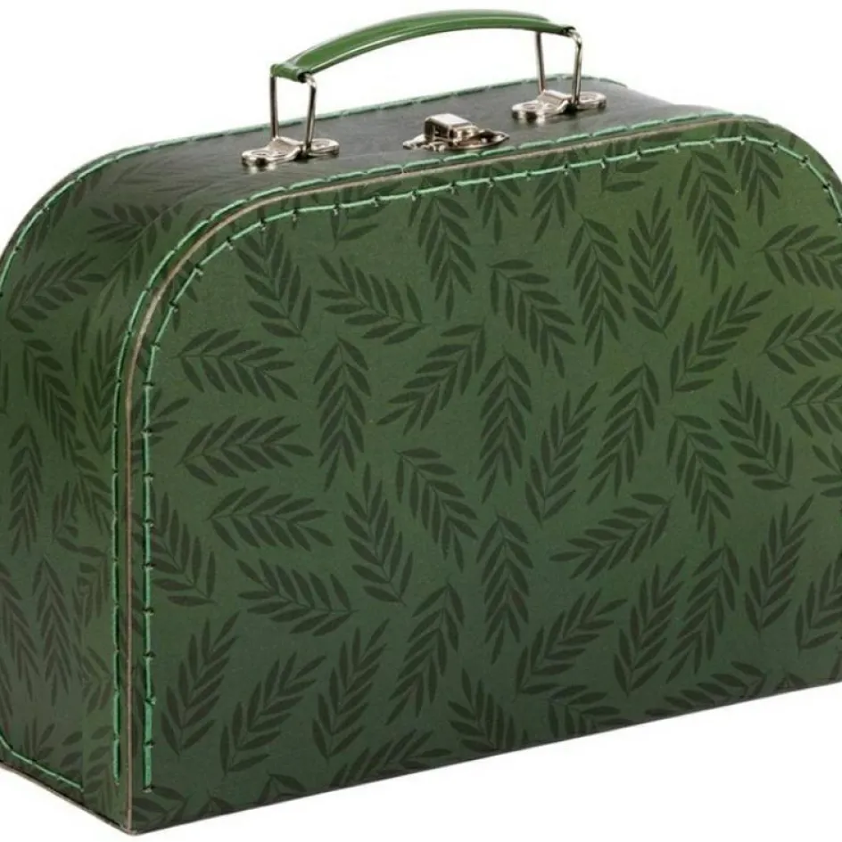 A Little Lovely Company Lot de 2 valisettes de rangement Tigre