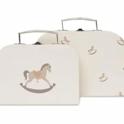 Online Jollein Lot de 2 valisettes Nostalgic Ride