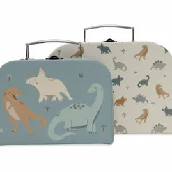 Lot de 2 valisettes Roarsome|Jollein Best