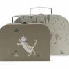 Best Jollein Lot de 2 valisettes Tiny Park