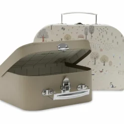 Best Jollein Lot de 2 valisettes Tiny Park