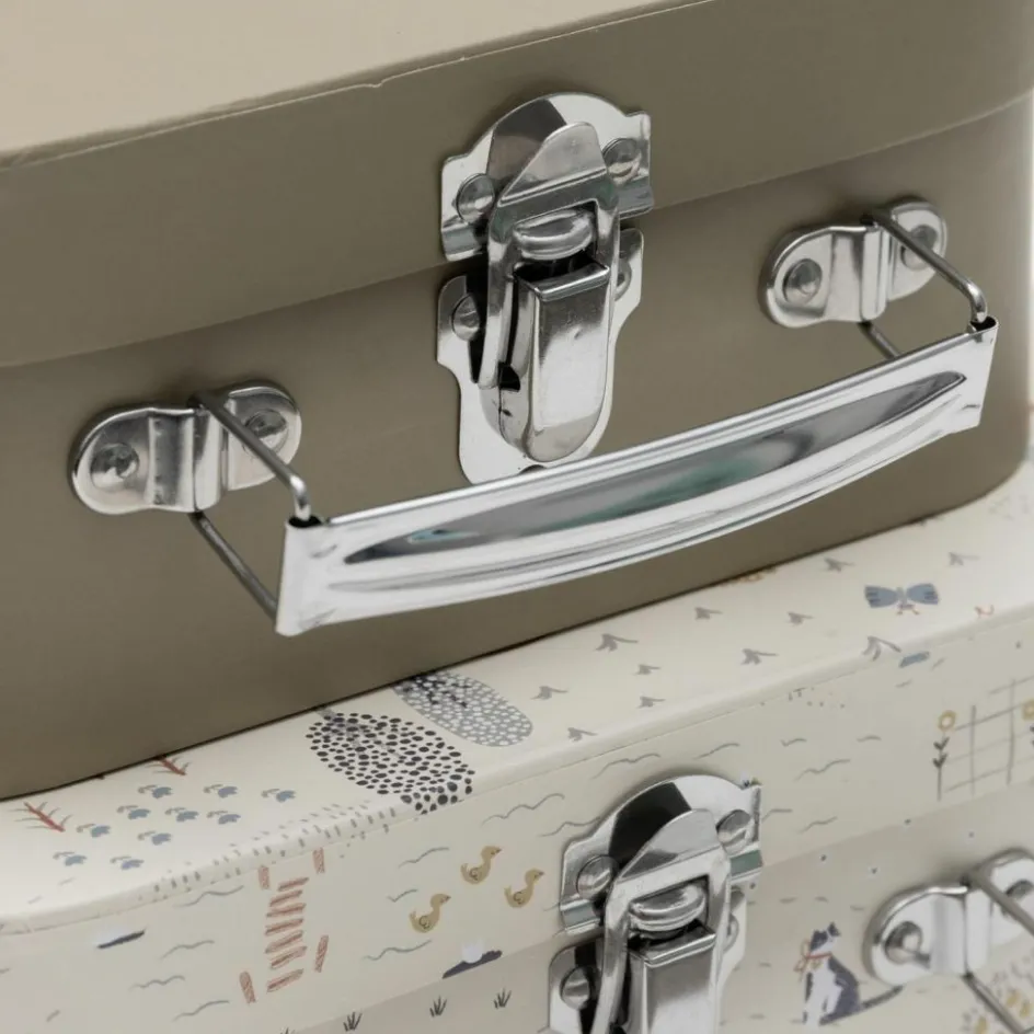 Best Jollein Lot de 2 valisettes Tiny Park