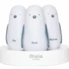 Clearance Olala Boutique Lot de 3 veilleuses nomades pingouin Paul, Pia et Pierrot