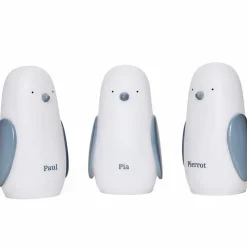 Clearance Olala Boutique Lot de 3 veilleuses nomades pingouin Paul, Pia et Pierrot