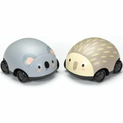 Hot Tiger Tribe Lot de 2 véhicules à friction animaux australiens