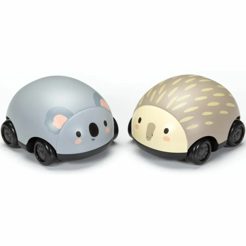 Hot Tiger Tribe Lot de 2 véhicules à friction animaux australiens