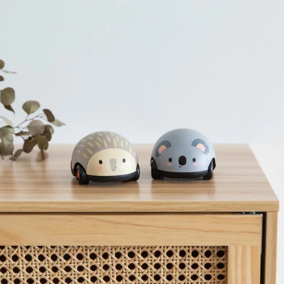 Hot Tiger Tribe Lot de 2 véhicules à friction animaux australiens