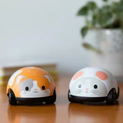 Lot de 2 véhicules à friction chat et souris|Tiger Tribe Discount