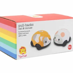 Lot de 2 véhicules à friction chat et souris|Tiger Tribe Discount