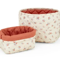 Lot de paniers de rangement matelassés Berries|Cam Cam Copenhagen Online