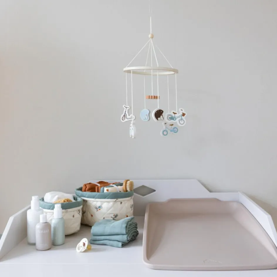 Lot de paniers de rangement matelassés Bicycles|Cam Cam Copenhagen Clearance