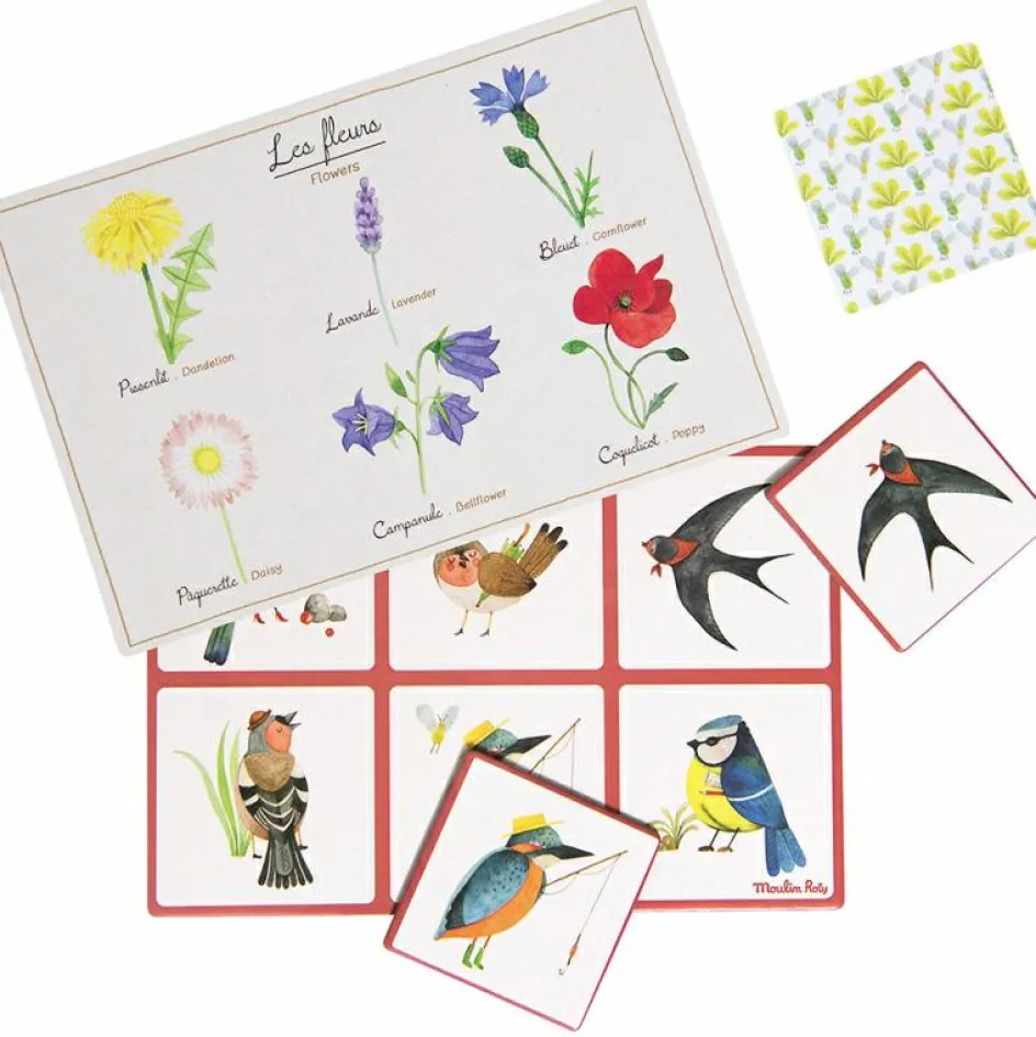 Sale Moulin Roty Loto de la nature Le Jardin du Moulin