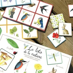 Sale Moulin Roty Loto de la nature Le Jardin du Moulin