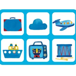 Loto des couleurs les Popipop|Moulin Roty Outlet