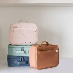 Lunch bag en tissu recyclé Rouille|3 sprouts Discount