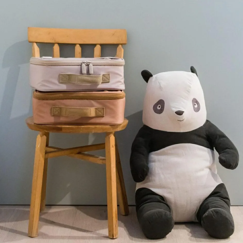 Lunch bag en tissu recyclé Rouille|3 sprouts Discount