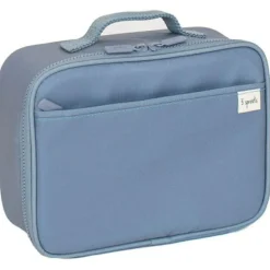 Lunch bag en tissu recyclé Bleu|3 sprouts Sale