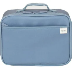 Lunch bag en tissu recyclé Bleu|3 sprouts Sale
